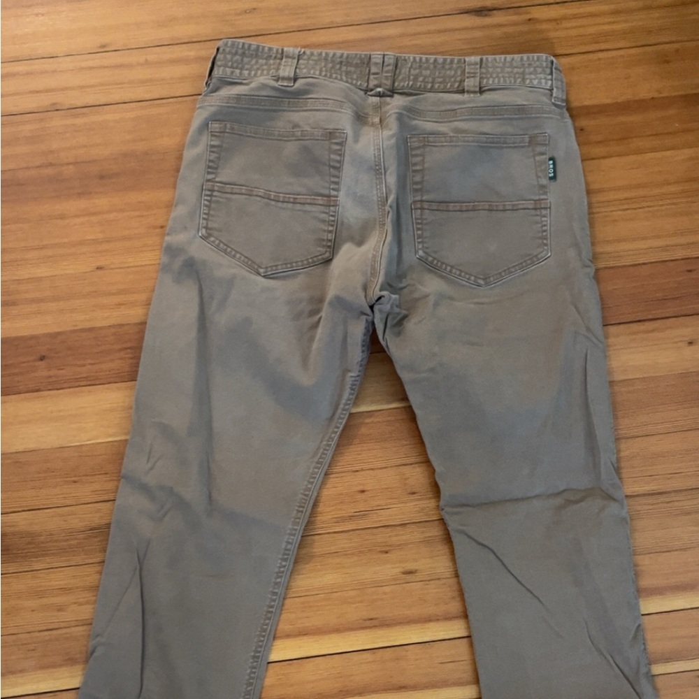 Howler Brothers Relaxed Fit Tan Jeans 32x32